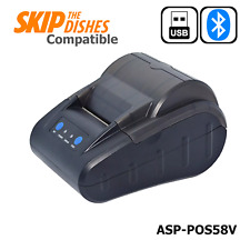 Impressora térmica de recibos bluetooth para Skip the Dish 58mm tamanho de papel comprar usado  Enviando para Brazil