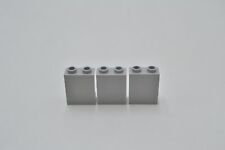 LEGO 3x Paneles Nuevo Gris Claro Azul Panel 1x2x2 Tachuelas Huecas 4864b segunda mano  Embacar hacia Argentina