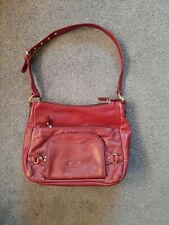 Women's red Stone Mountain handbag , used for sale  WELLINGBOROUGH