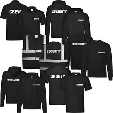 Security shirt bedruckt gebraucht kaufen  Chemnitz
