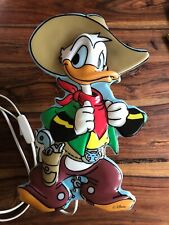 Wandlampe disney donald gebraucht kaufen  Freiberg