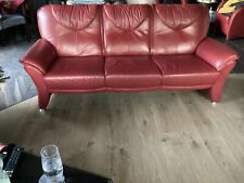 Sofa couch ledersofa gebraucht kaufen  Langerwehe