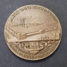 Médaille bronze entreprise usato  Spedire a Italy
