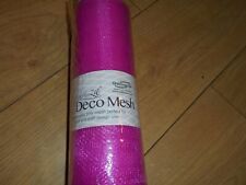 Deco mesh new for sale  ST. HELENS