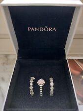 Pandora anelli argento usato  Italia
