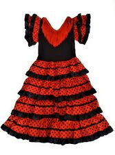 Flamenco robe fille d'occasion  Saint-Estève