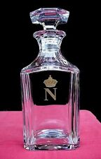 Baccarat whiskey decanter d'occasion  Gennevilliers