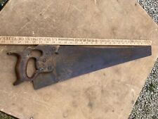 Vintage hand saw for sale  Russiaville