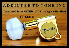 Takamine GKMH012GD Tuner / Machine Head / TREBLE Side SINGLE / OEM Part for sale  Shipping to South Africa