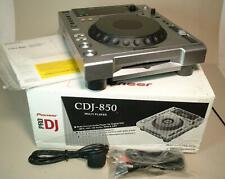Dj Pioneer CDJ-850 reproductor de CD/MP3 Multi Cubierta en Caja – defecto intermitente, usado segunda mano  Embacar hacia Spain