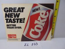 Vintage new coke for sale  Gordonville