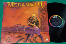 Megadeth - La Paz Se Vende / Peace Sells ARGENTINA 1ª EDIÇÃO 1986 comprar usado  Brasil 