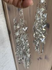 Kristall anhänger kronleuchte gebraucht kaufen  Karlsbad