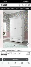 Laura ashley white for sale  HUDDERSFIELD