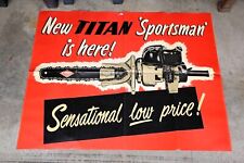 Vintage titan sportsman for sale  Decatur