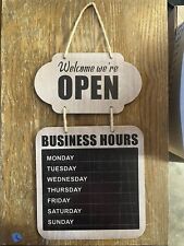 Business hours sign for sale  Charlotte
