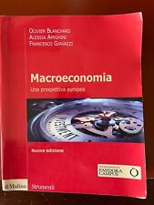 Manuale macroeconomia una usato  Milano