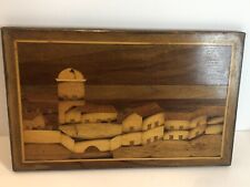 Vintage inlaid wood for sale  Haven