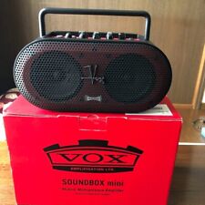 Mini amplificador multiuso VOX Soundbox usado com caixa comprar usado  Enviando para Brazil
