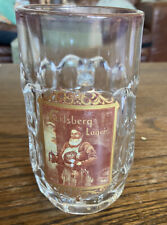 Carlsberg lager glass for sale  HARLESTON