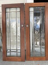 beveled antique doors glass for sale  Youngstown