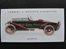Bugatti motor cars for sale  UK