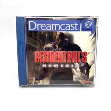 Resident Evil 3 Nemesis Sega Dreamcast COMPLET PAL CIB comprar usado  Enviando para Brazil