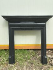 victorian fireplace surround cast iron for sale  NESTON