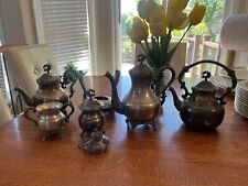 Antique silverplate teapots for sale  Cuyahoga Falls