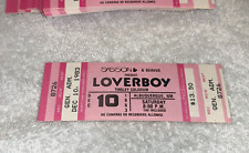 Loverboy unused 1983 for sale  Summerfield