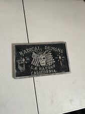 Radical demons harbor for sale  Glendora