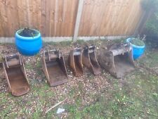 Digger buckets 5 for sale  BRACKNELL