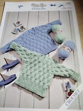 peter pan crochet patterns for sale  CHESTERFIELD