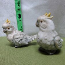 Cockatiels couple ceramic for sale  Toledo