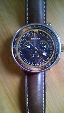 Mens nautica chronograph for sale  MANCHESTER