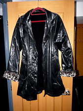 Womans shiny black for sale  STOKE-ON-TRENT