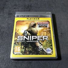 Ps3 sniper ghost d'occasion  France