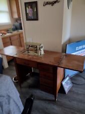 Used, vintage Sears Kenmore sewing machine in cabinet for sale  Cameron