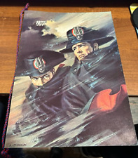 collezione calendari carabinieri 1977 usato  Italia