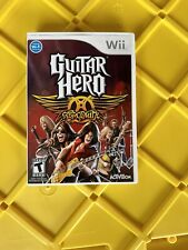Guitar Hero: Smash Hits With Manual (Nintendo Wii, 2009) for sale  Shipping to South Africa