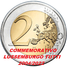 Euro lussemburgo commemorativo usato  Vaprio D Adda