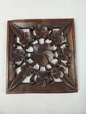 Floral decorative wood for sale  Salinas