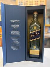 JOHNIE WALKER BLUE LABEL 750 ML BOTTLE (EMPTY) for sale  Shipping to South Africa