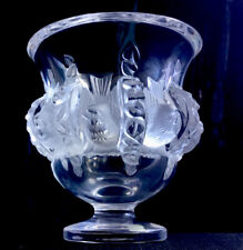 Lalique dampierre vase for sale  DARTMOUTH
