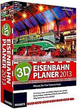 Eisenbahnplaner 2013 franzis gebraucht kaufen  Berlin