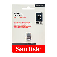 Pen Drive Flash SanDisk 32 GB CZ430 Ultra Fit USB 3.1 Nano SDCZ430-032G segunda mano  Embacar hacia Argentina