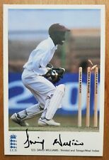 Signed cricket postcard for sale  NORWICH