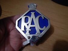 Rac car badge for sale  LEEDS