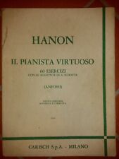 Hanon pianista virtuoso usato  Casteggio