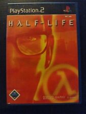 Half Life - Sony PlayStation 2 PS2 - Ego Shooter Action Adventure juego completo segunda mano  Embacar hacia Argentina
